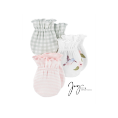 Kit Luva 3 Pares - Carter´s