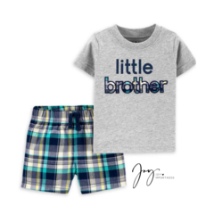 Conjunto 2 Peças Xadrez Little Brother - Carter´s