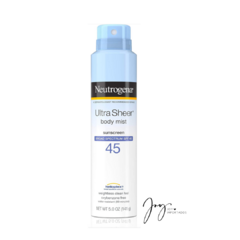 Ultra Sheer Body Mist Protetor Solar - Neutrogena