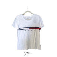 T-shirt Branca - Tommy Hilfiger