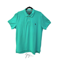 Camiseta Gola Polo Verde - U.S Polo ASSN