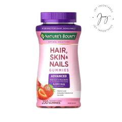 Hair Nail Skin Advanced 230 Gomas - Nature’s Bounty