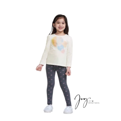 Conjunto CK 3 peças menina na internet