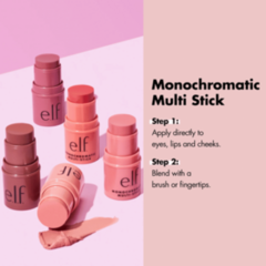 Blush Monocromático Multi Stick - e.l.f