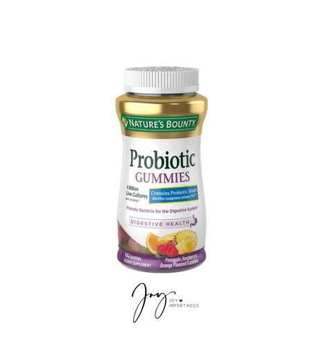 Probiotico 4 Billion 60 Gomas - Nature's Bounty