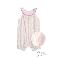 Romper Lhama Rosa com Grilô - GAP