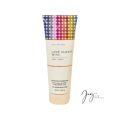 Creme Corporal Com Ácido Hialurônico Love Always Wins - Bath & Body Works