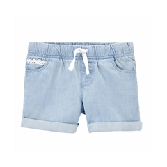 Short Jeans com Elástico - Carter´s