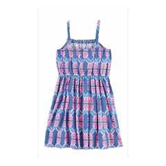 Vestido Regata Azul e Rosa - Carter´s - comprar online