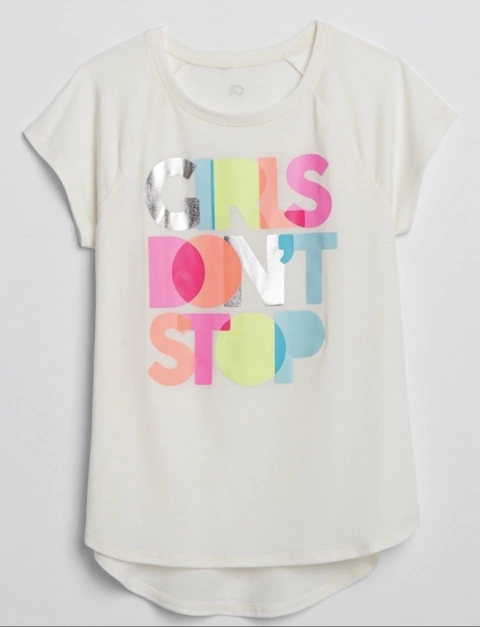 T-shirt GAP don´t stop