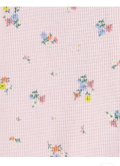 Macacão Rosa Flores - Carter´s - comprar online