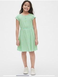 Vestido GAP verde - comprar online