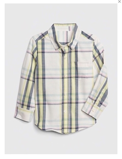 Camisa Xadrez GAP