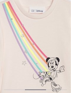 Moletom Minie rosa bebê GAP - comprar online