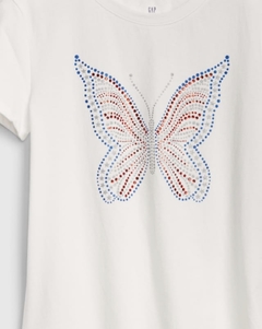 T-shirt GAP borboleta - comprar online