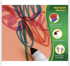 Canetinhas Laváveis - Crayola na internet