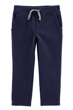 Calça de Fleece Azul Marinho - Carter´s