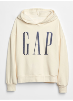 Moletom Infantil Branco - GAP