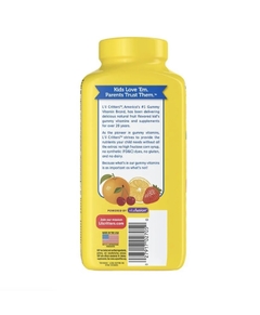 Polivitaminico Infantil com 300 gomas - L’il Critters - comprar online