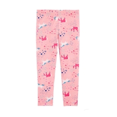 Legging Rosa Unicórnio - Carter´s