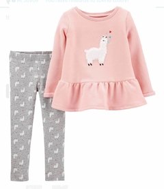 Conjunto Carter's Lhama