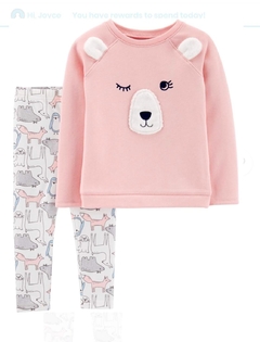 Conjunto 2 peças Urso - Carter´s