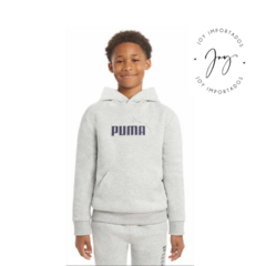 Moletom Infantil Cinza - PUMA