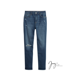 Calça Jeans Escuro Adolescente - GAP