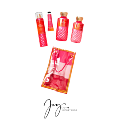 Kit Pink Pineapple Sunrise - Bath And Body Works