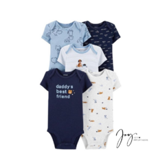 Kit de Body 5 peças Daddy’s Best Friend - Carter’s - comprar online