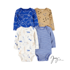 Kit de Body 4 Peças Urso - Carter´s