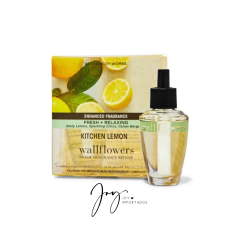 Kit Essência De Tomada Kitchen Lemon 24ml (cada) - Bath & Body Works