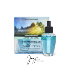 Kit Essência De Tomada Crisp Morning Air 24ml (cada) - Bath & Body Works