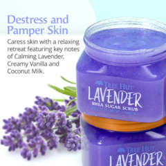 Esfoliante Corporal Lavender - Tree Hut na internet
