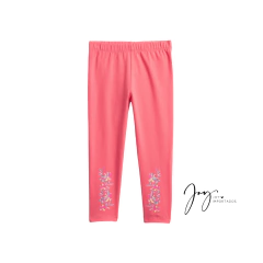 Legging Rosa Flores - GAP