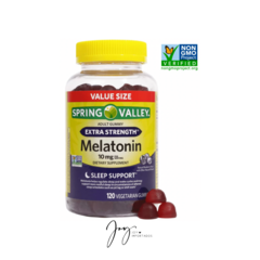 Melatonina em Gomas 10mg Adulto - Spring Valley