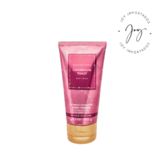 Mini Creme Hidratante Champagne Toast - Bath & Body Works 70g