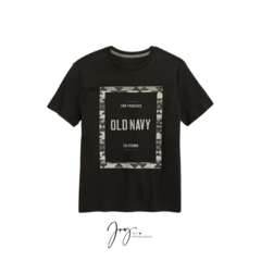 Camiseta Preta - Old Navy