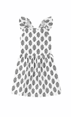 Vestido preto e branco Carter´s