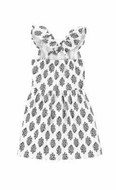 Vestido preto e branco Carter´s - comprar online