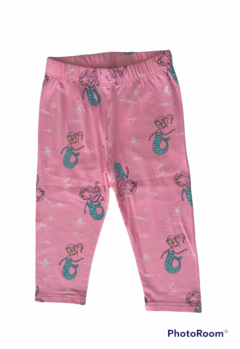 Legging Capri sereia GAP