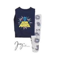Pijama de Algodão Star Wars - GAP