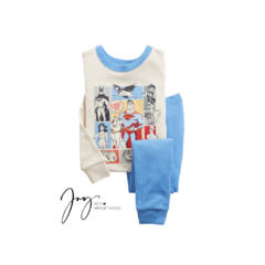 Pijama de Algodão Super Heróis - GAP