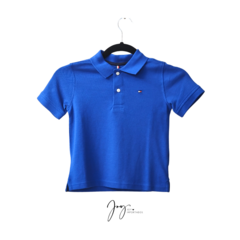 Camiseta Gola Polo Azul Royal - Tommy Hilfiger