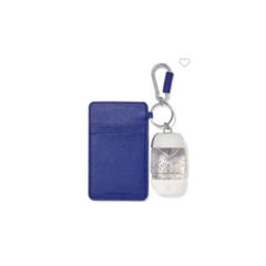 Porta Cartão Azul Escuro - Bath and Body Works