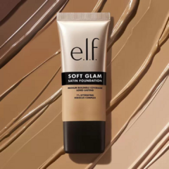Base Soft Glam Cobertura Média - E.L.F - comprar online