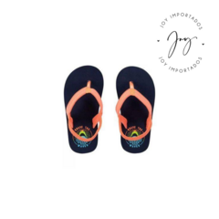 Chinelo Infantil Azul Escuro Tubarão - OshKosh