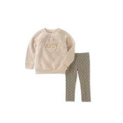 Conjunto Casaco em Sherpa e Legging - Juicy Couture