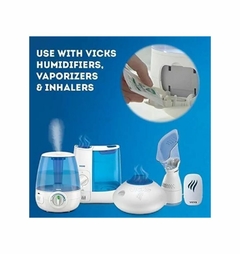 Vapopads Refil 12 Pastilhas S/ Cheiro - Vicks - comprar online
