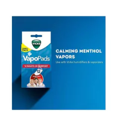 Vapopads Refil 12 Pastilhas S/ Cheiro - Vicks